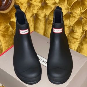 Hunter rain boots size 11